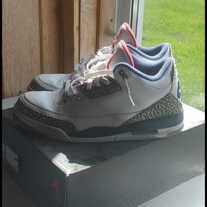 2016 Air Jordan 3 Retro OG "True Blue"